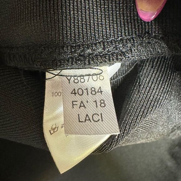 Venus Laci Bandage Cutout Long Sleeve Bodycon Dress L - Picture 4 of 6